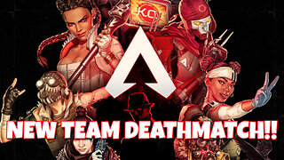 NEW Team Deathmatch Gameplay! Apex Legends