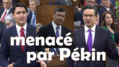 Trudeau critiqué pour inaction lorsque Pékin a menacé la famille du député Michael Chong