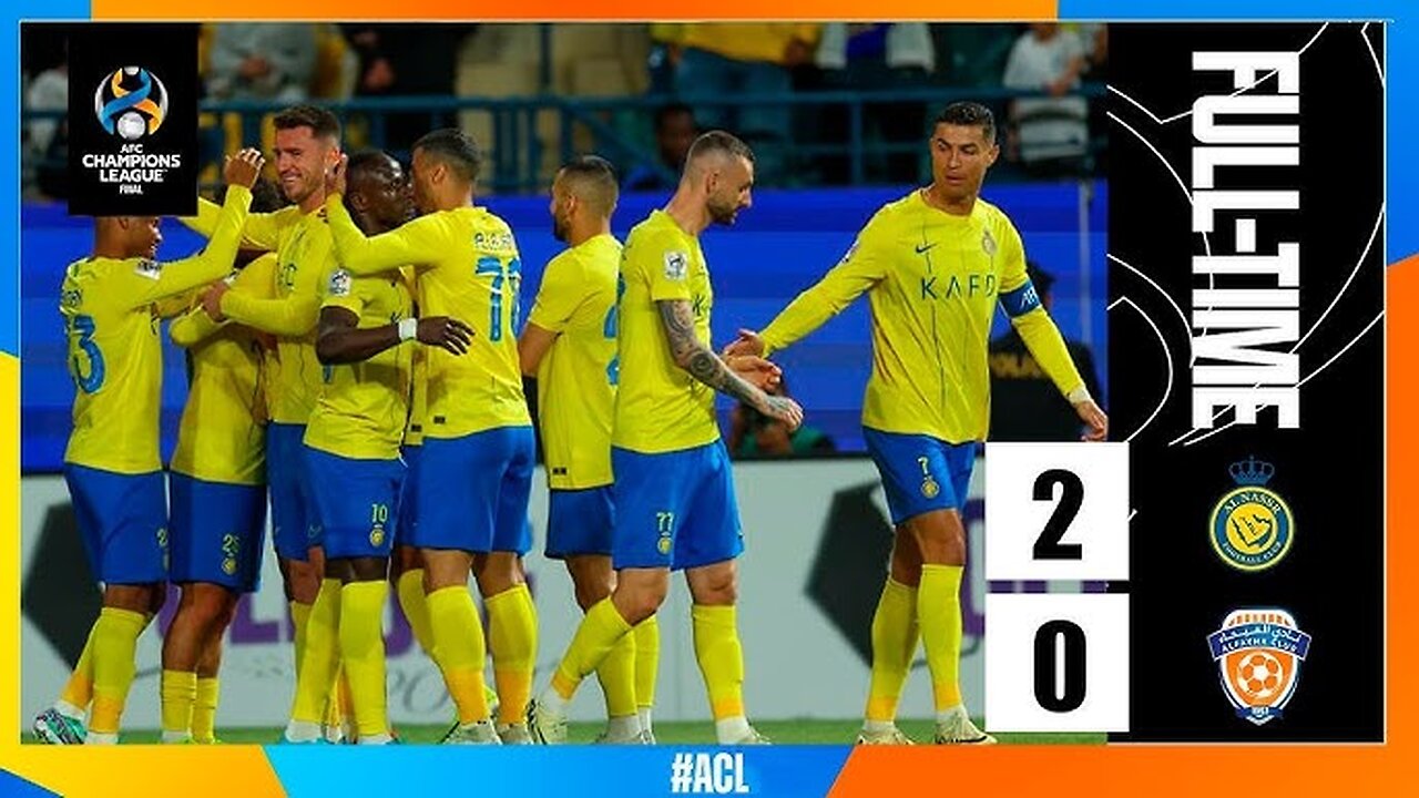 ACL-R16 | West Zone | Al Nassr (KSA) 2-0 Al Fayha FC (KSA)