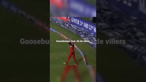 GOOSEBUMPS FEAT. AB DE VILLERS #SHORT #goosebumps #abdevilliers