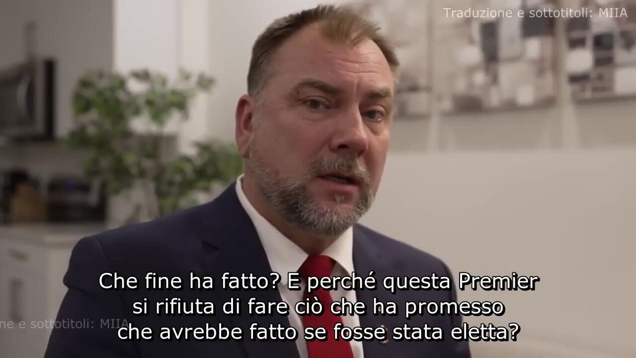 Pastore Artur Pawlowski: Messaggio importante alla Premier dell'Alberta [SUB ITA]
