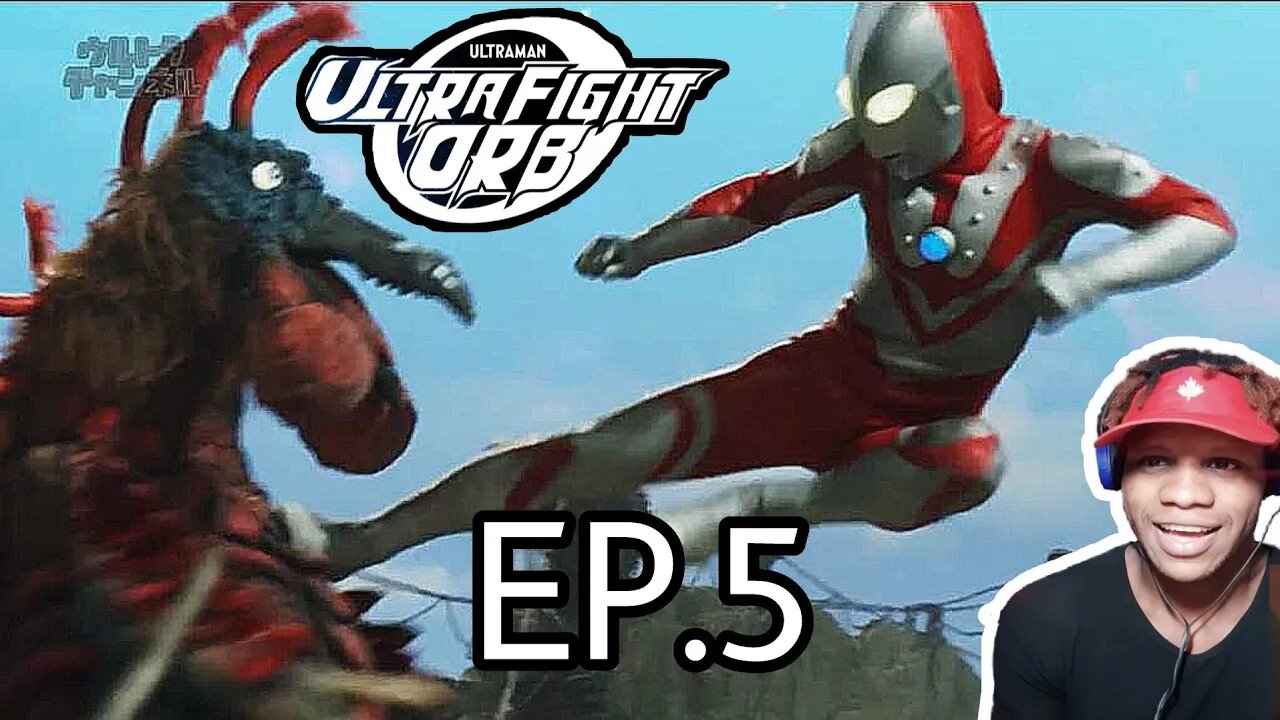 Ultra Fight Orb Ep.5 Reaction