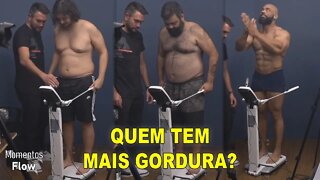 PESARAM O MONARK E O IGOR 3K AO VIVO | MOMENTOS FLOW