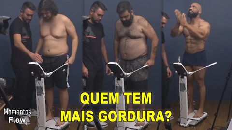 PESARAM O MONARK E O IGOR 3K AO VIVO | MOMENTOS FLOW