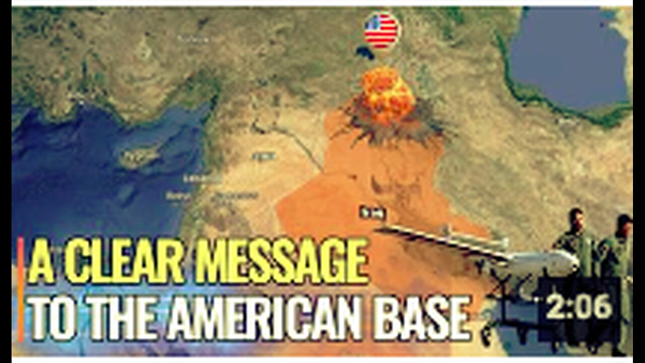 Big explosions are happening at the US Harir Base in Erbil