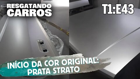 Início da Cor Original: Prata Strato "Resgatando Carros" T1:E43