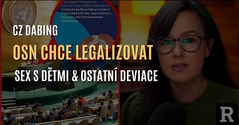 OSN chce legalizovat pohlavní styk s dětmi & ostatní deviace (CZ DABING)