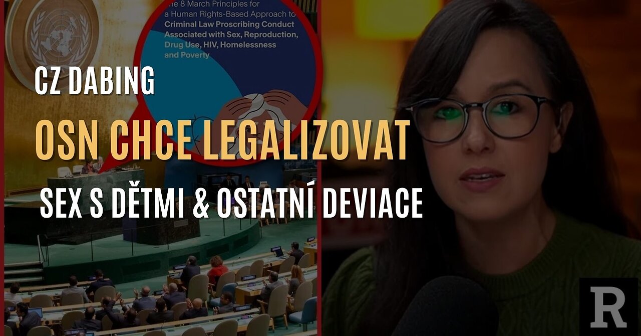 OSN chce legalizovat pohlavní styk s dětmi & ostatní deviace (CZ DABING)