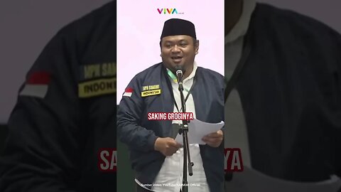 Detik-detik Ketua Umum Samawi Terjatuh Dihadapan Presiden Jokowi #viral #viralvideo #viralshorts