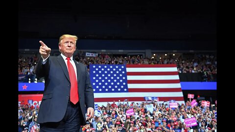 President Trump Rally - Trump speaks @ 8p.m. Eastern time