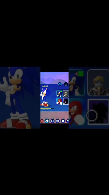 DESBLOQUEANDO O KNUCKLES SONIC SPEED SIMULATOR #shorts #roblox