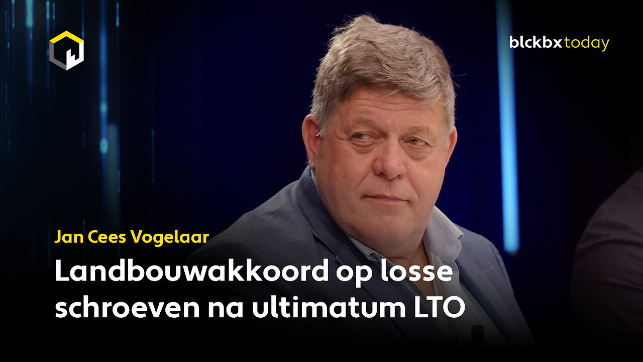 Landbouwakkoord op losse schroeven na ultimatum LTO