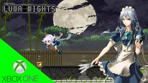 TOUHOU LUNA NIGHTS - PARTE 1 (XBOX ONE)