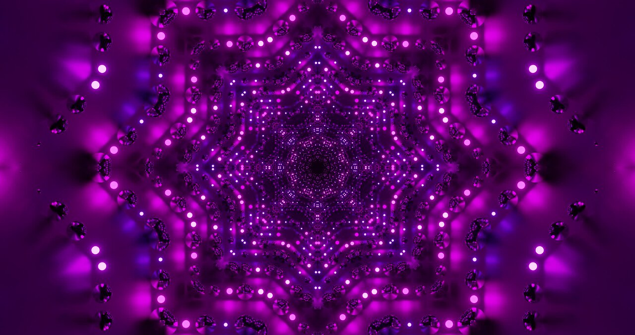 👍 vj loop neon pink purple abstract background [ abstract screensaver 4k free ]