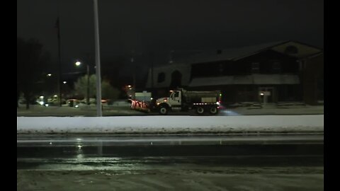 Checking on road conditions in Livingston, Macomb & Wayne counties