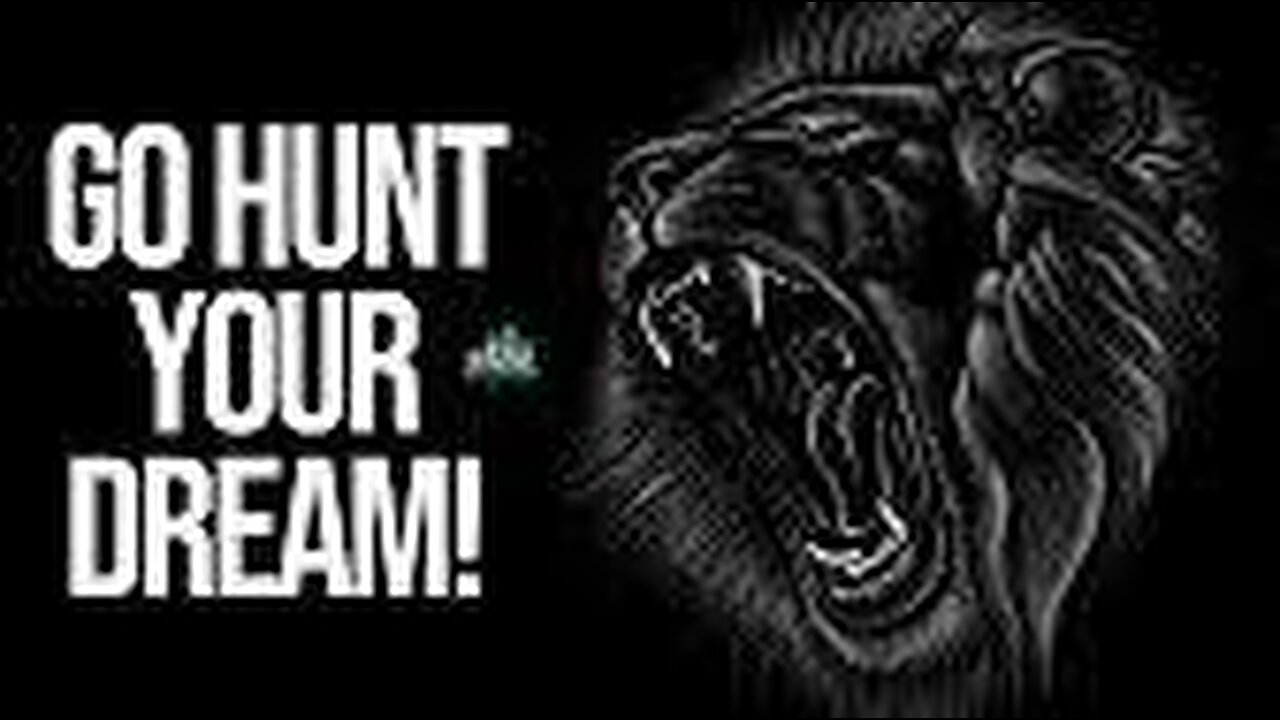 Go Hunt Your Dream (Official Music Video) Fearless Motivation