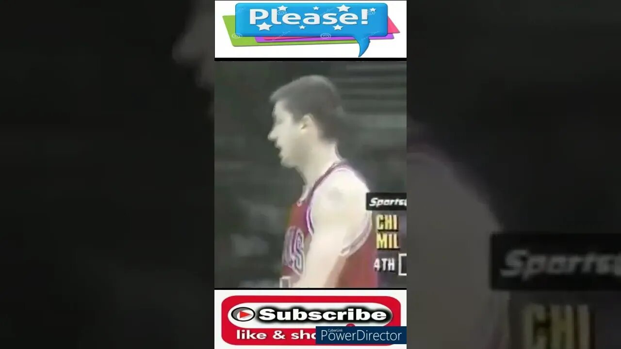 TONI KUKOC CARREER HIGHLIGHTS SHORTS PART 14