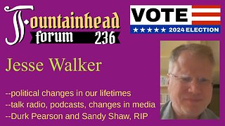 FF-236: Jesse Walker on the 2024 USA elections and political changes in the last 40 years