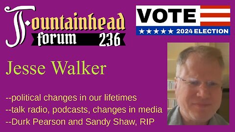 FF-236: Jesse Walker on the 2024 USA elections and political changes in the last 40 years