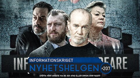 Nyhetshelgen 207 - Informationskriget, mentalitet, surrogatmödrar