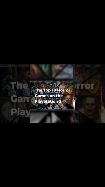 Top 10 Horror Games on the PS2 | Number 8: Siren #shorts