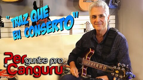 Traz que eu conserto Ep.13 - Mark Lambert - PERgunte pro CANGURU