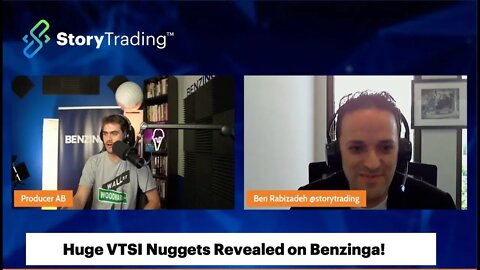 VTSI Huge Nuggets Revealed on Benzinga!