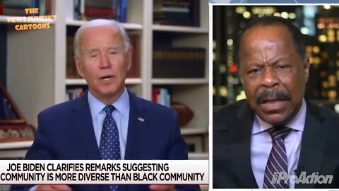 Biden’s doubling down on his diversity comment and Leo Terrell a black Democrat reaction.
