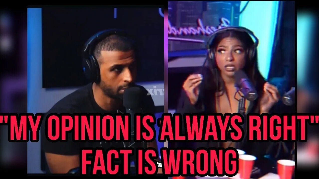 You know she is Delusional when she says this !! | Freshandfit