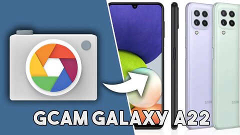 Como INSTALAR GCAM no GALAXY A22 (100% FUNCIONAL)
