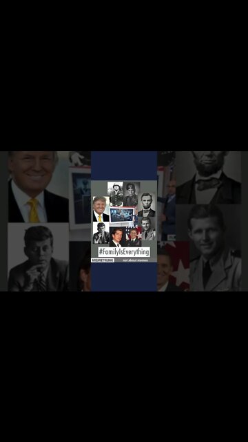 Trump Kennedy Flynn Patton Lincon family tree.
