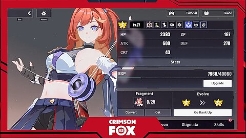 A Honkai Impact 3rd Stream | CrimsonFox45