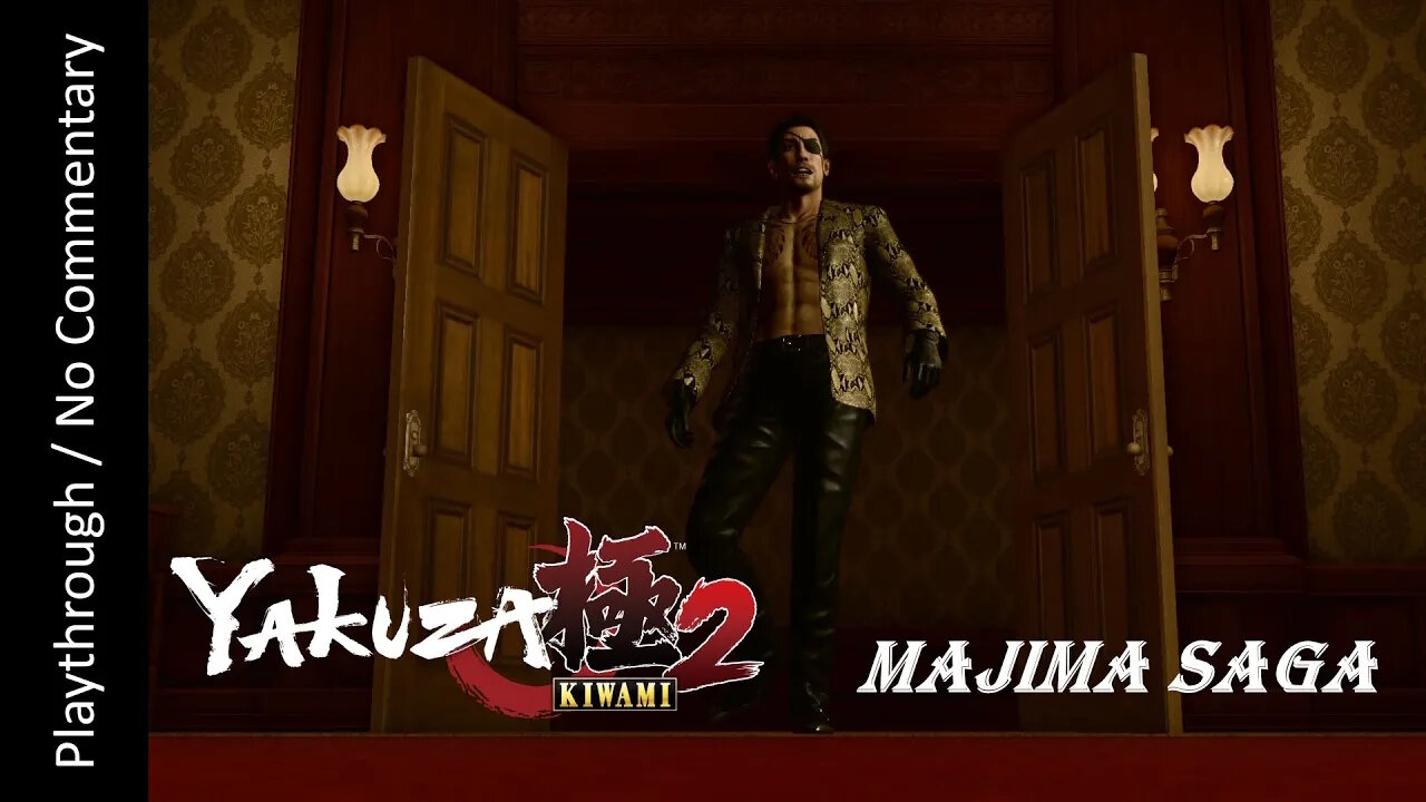 Yakuza Kiwami 2: Majima Saga FULL playthrough