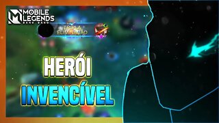 MAIS UMA COM ELE!!! IMPOSSÍVEL NÃO SUBIR DE ELO | Mobile Legends