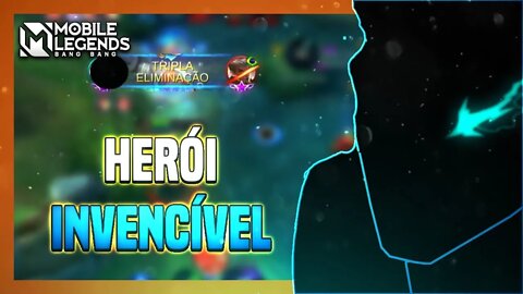 MAIS UMA COM ELE!!! IMPOSSÍVEL NÃO SUBIR DE ELO | Mobile Legends