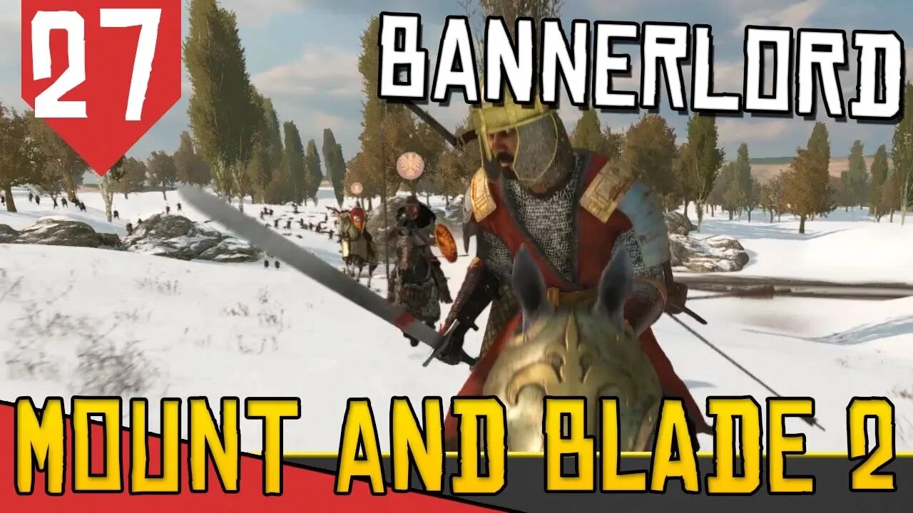 Resolvendo o Bug da PAZ do MILÊNIO - Mount & Blade 2 Bannerlord #27 [Gameplay Português PT-BR]