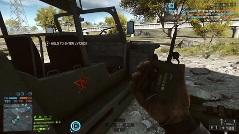 Battlefield 4 Jeep Stuff. #shorts