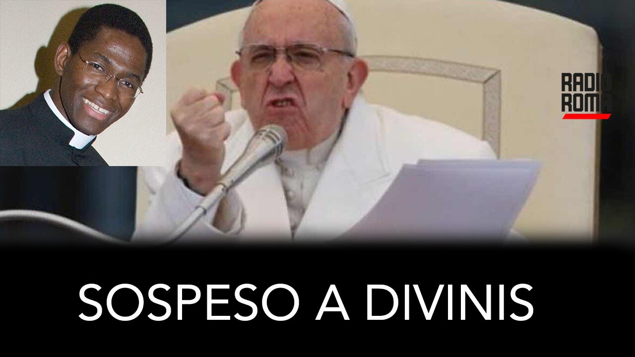 SOSPESO A DIVINIS (con Padre Janvier Mahougnon Gbénou)