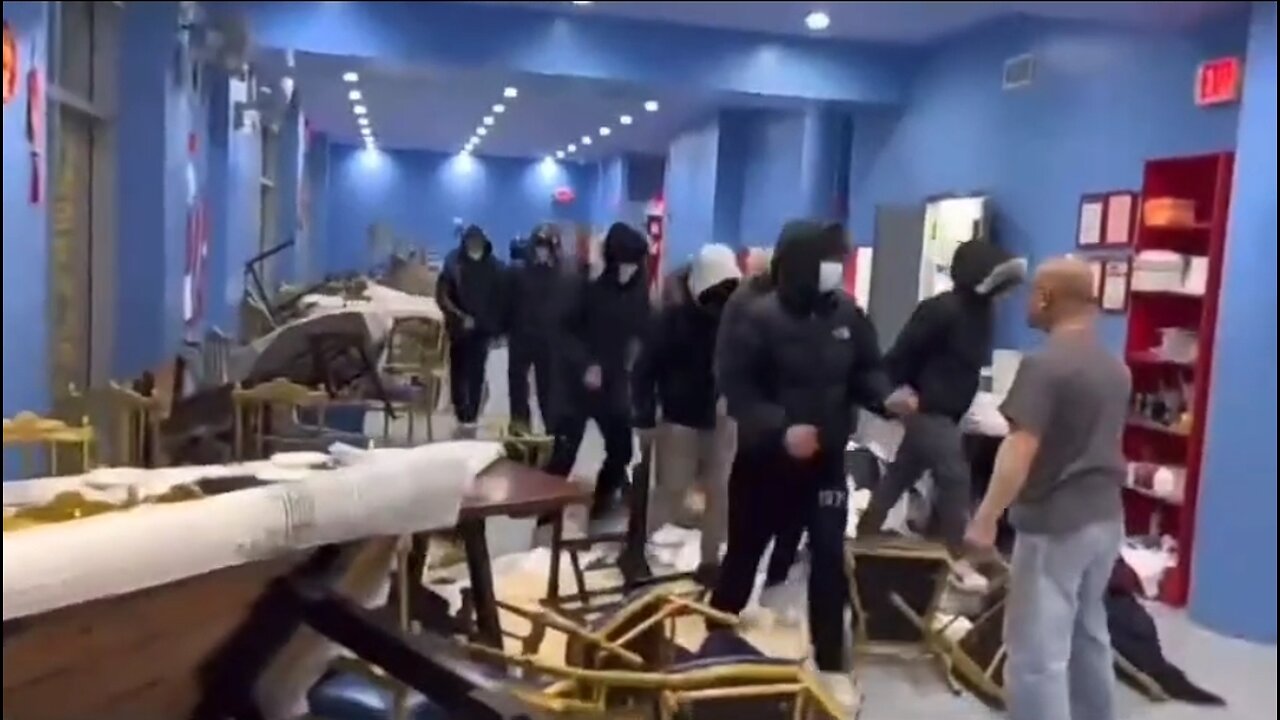 Mob Of Teens Destroy Chinese Restaurant, Causing $20K In Damage