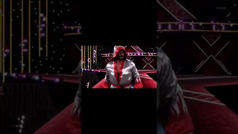 WWE 2k22 Dr Death Steve Williams Entrance #shorts