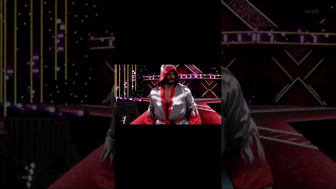 WWE 2k22 Dr Death Steve Williams Entrance #shorts