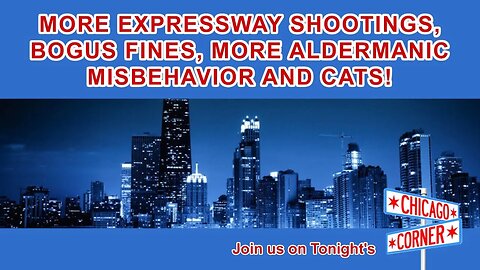 Expressway Shootings, Bogus Street Cleaning Fines, Aldermen Resist Vaccine Mandates and CATS!