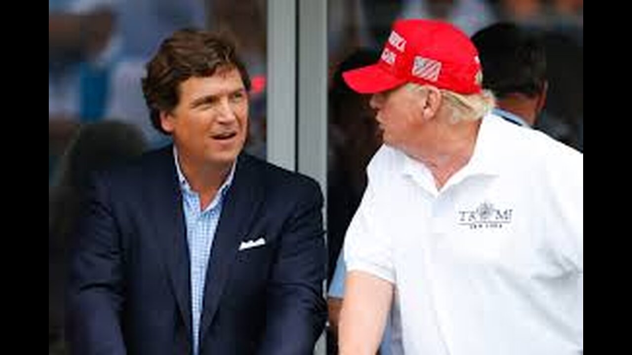 Donald trump site down with Tucker Carlson after snubbing GOP debate