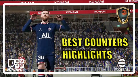 e-Football | Highlights | Best Counter Attacks