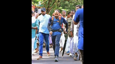 Shihab Chottur Walking with Police #shihabchottur #subscribe #shihabchotturtoday #shihab #shorts
