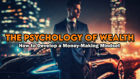 The Psychology of Wealth: How to Develop a Money-Making Mindset