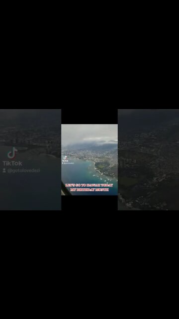 WELCOME TO HAWAII #shorts