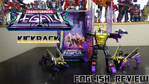 Video Review of Legacy Kickback