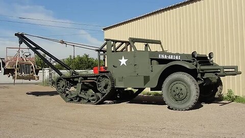 WWII Half-Track, Running Again!