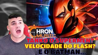 REACT Deathstroke (DC Comics) - CONTRATO FECHADO Chrono - MELHOR DO MUNDO